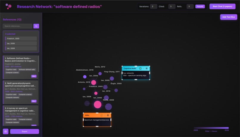 RefNet – screenshot 3