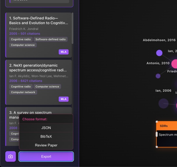 RefNet – screenshot 4