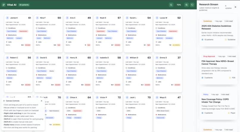 Vital – screenshot 1
