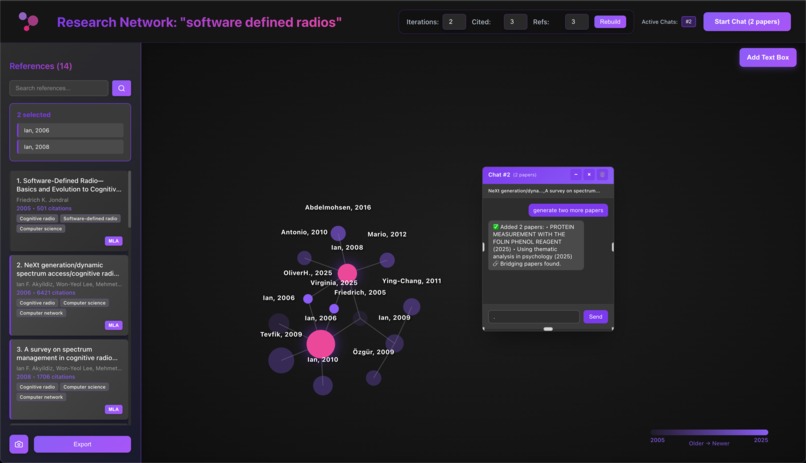 RefNet – screenshot 5