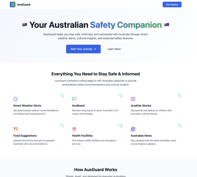AusGuard – screenshot 1