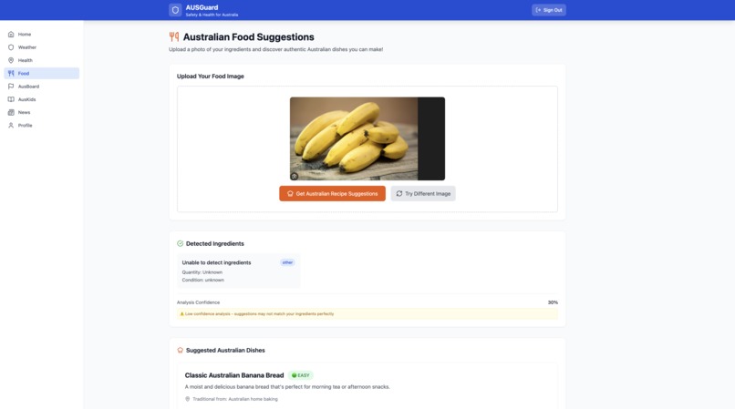 AusGuard – screenshot 4