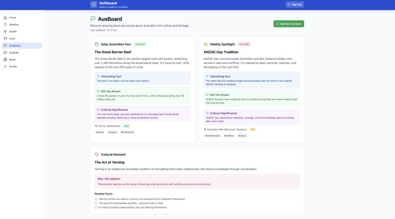 AusGuard – screenshot 5