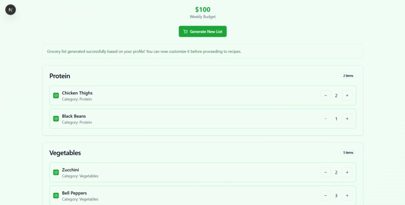 PantryPal – screenshot 2