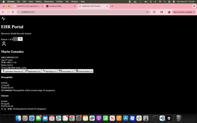 CARE – screenshot 2