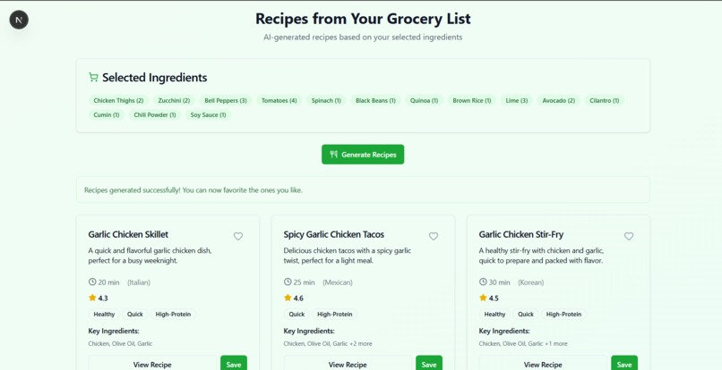 PantryPal – screenshot 3