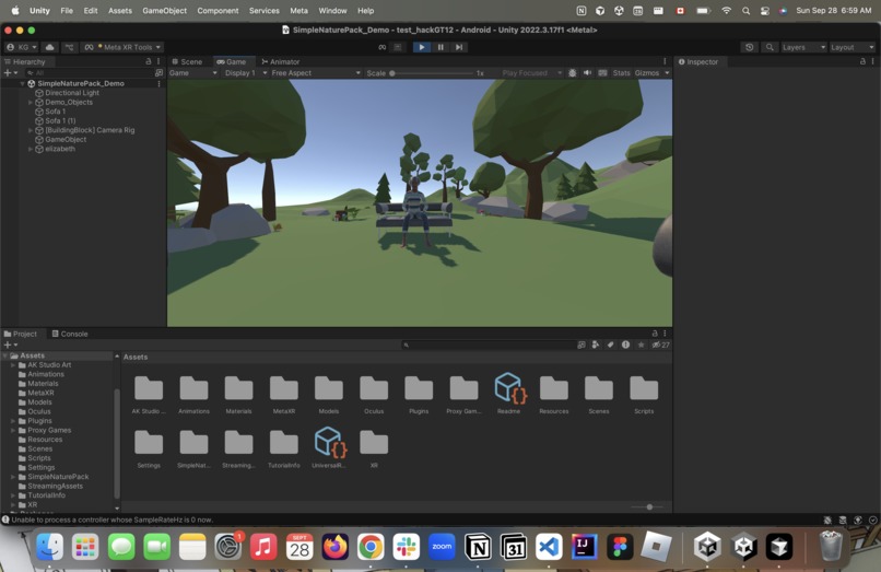 ClarityVR – screenshot 1