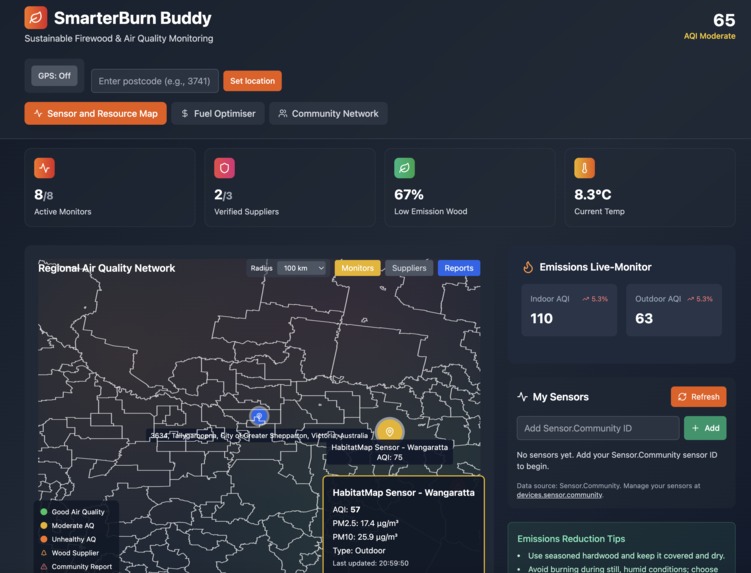 SmarterBurn Australia – screenshot 2