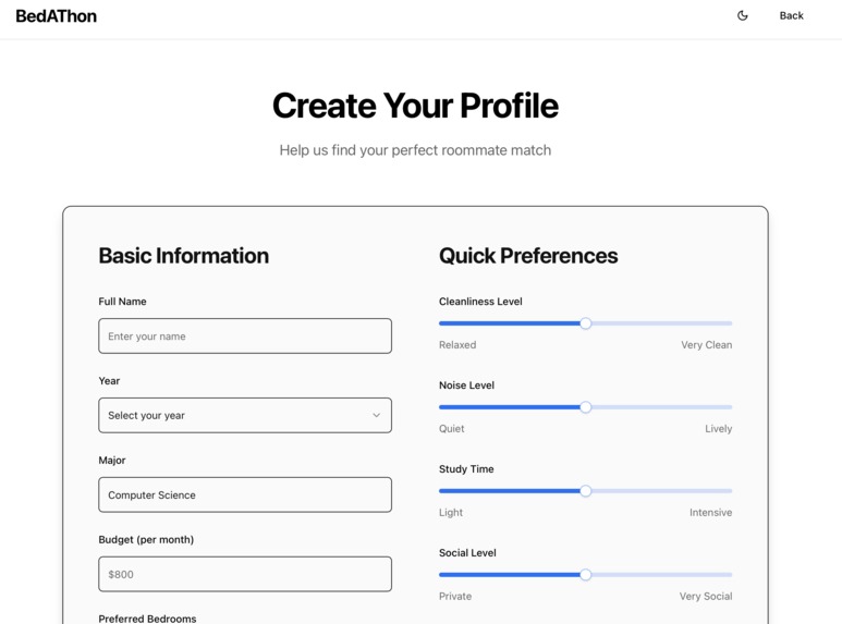 Bed-A-Thon – screenshot 2