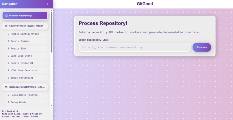 GitGood – screenshot 2