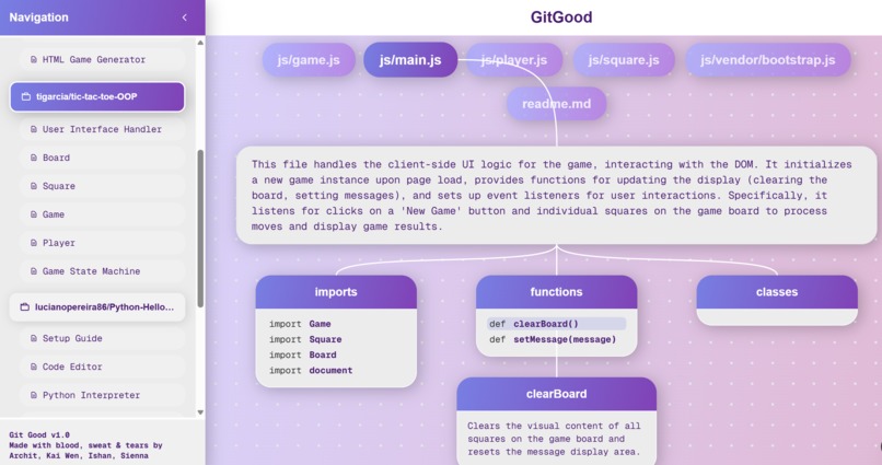 GitGood – screenshot 4