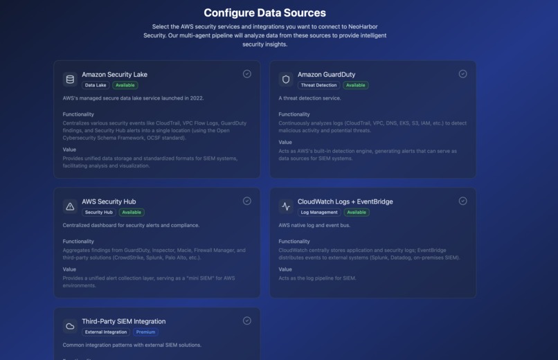 NeoHarbor Security – screenshot 2