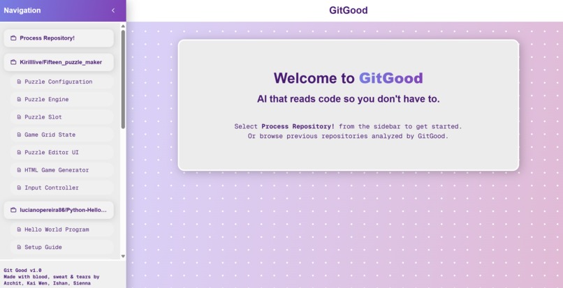 GitGood – screenshot 1