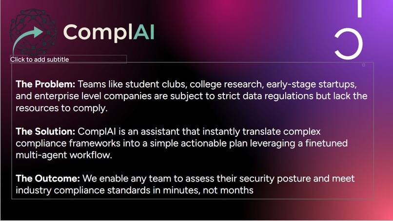 Compl.AI – screenshot 1