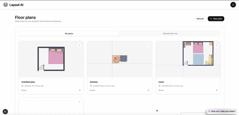 Layout AI – screenshot 1