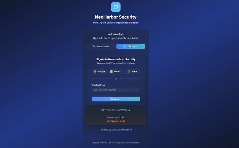 NeoHarbor Security – screenshot 1