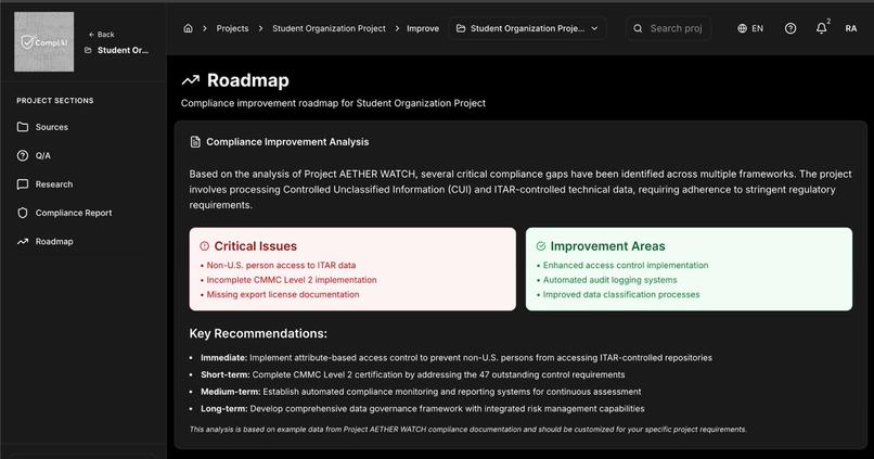 Compl.AI – screenshot 4