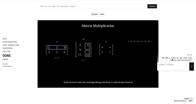 Magin.it – screenshot 5