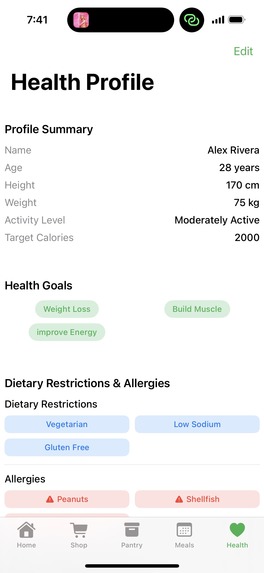 SmartCart – screenshot 1