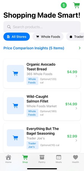 SmartCart – screenshot 4