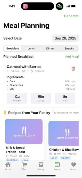 SmartCart – screenshot 5