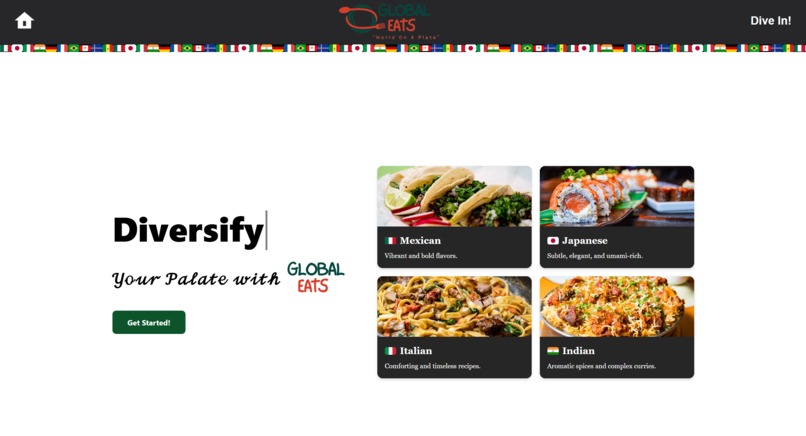 GlobalEats – screenshot 4