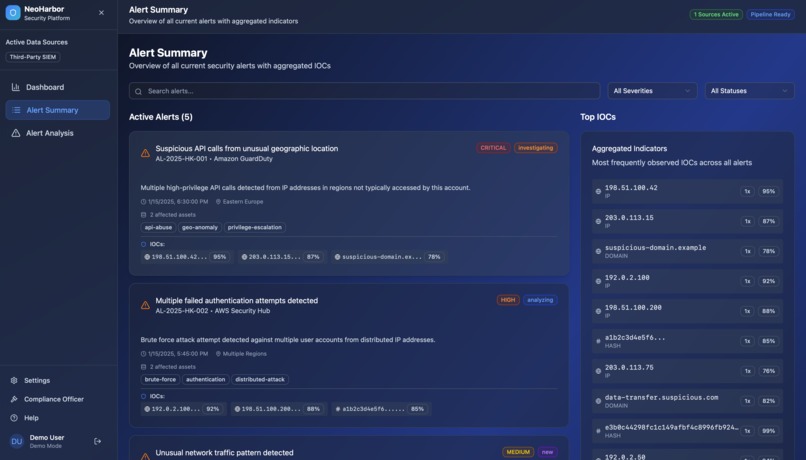 NeoHarbor Security – screenshot 4