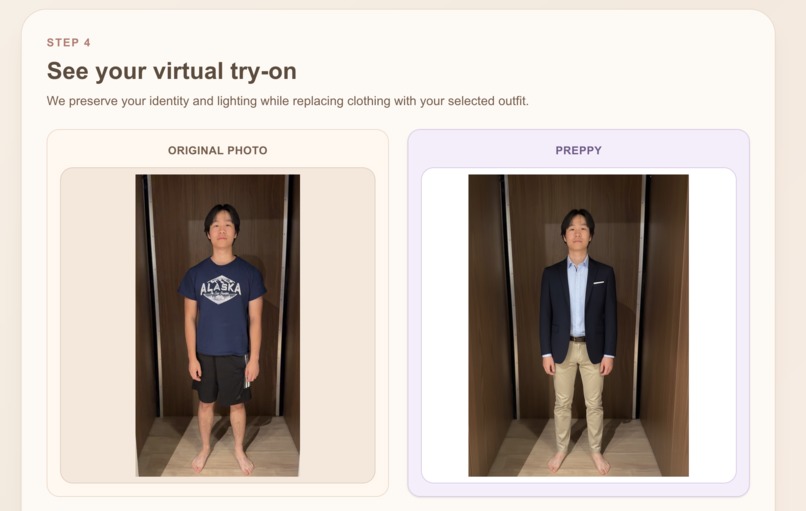 Fitting Room – screenshot 6