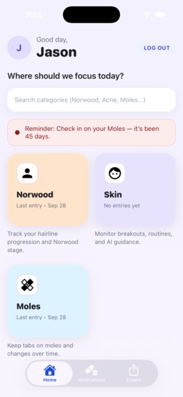 DermAI – screenshot 3