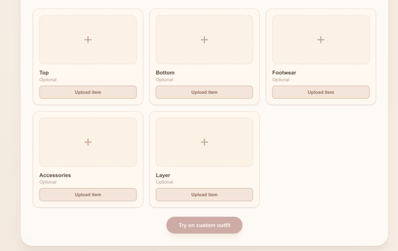 Fitting Room – screenshot 3