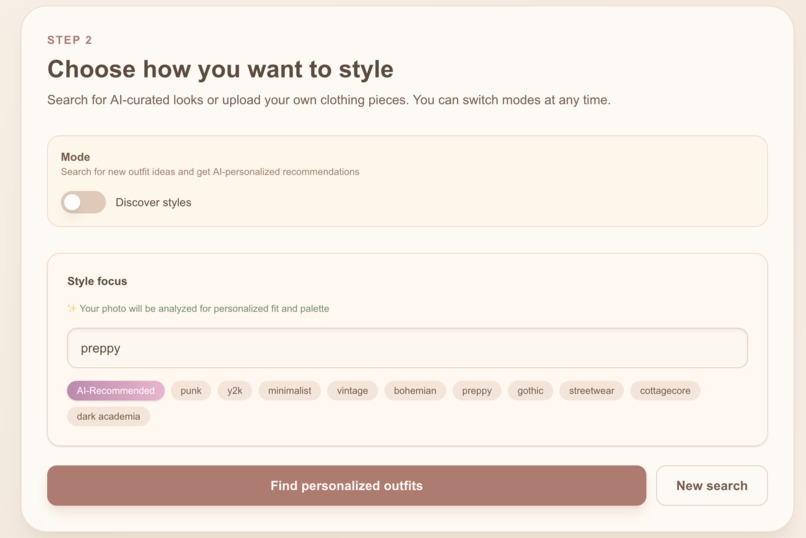 Fitting Room – screenshot 2