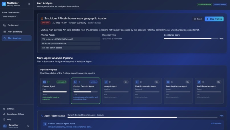 NeoHarbor Security – screenshot 5