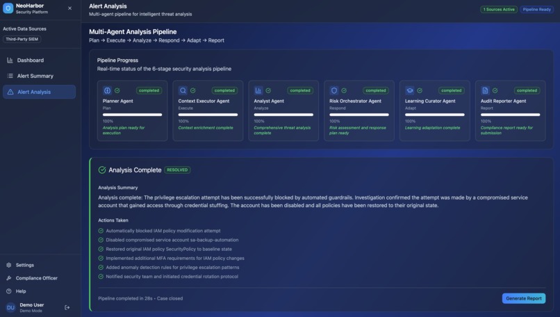 NeoHarbor Security – screenshot 6