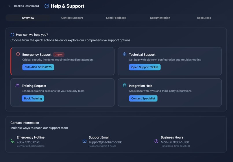 NeoHarbor Security – screenshot 9