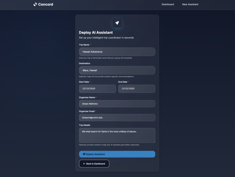 Concord – screenshot 2