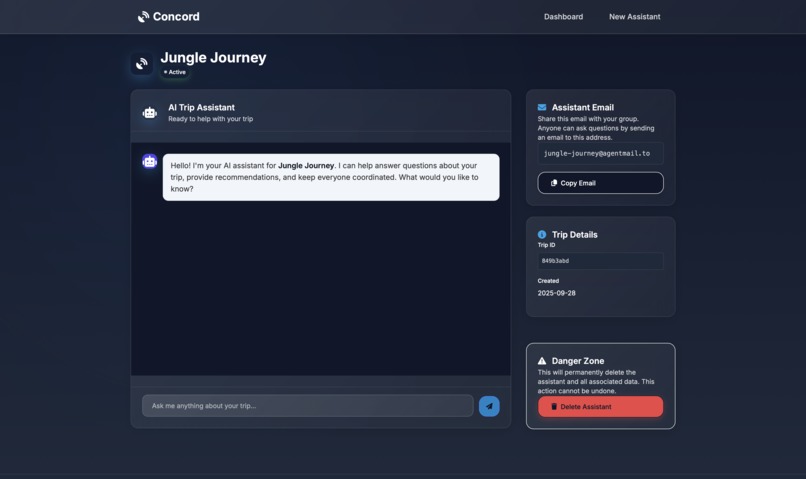 Concord – screenshot 3