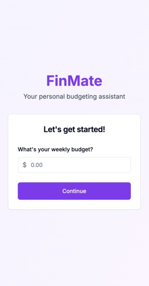 FinMate – screenshot 2