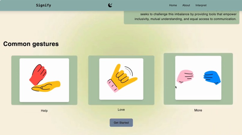 Signify – screenshot 2