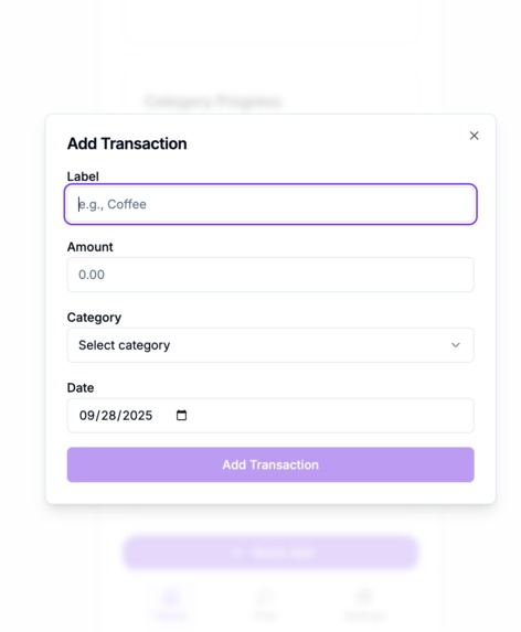 FinMate – screenshot 5