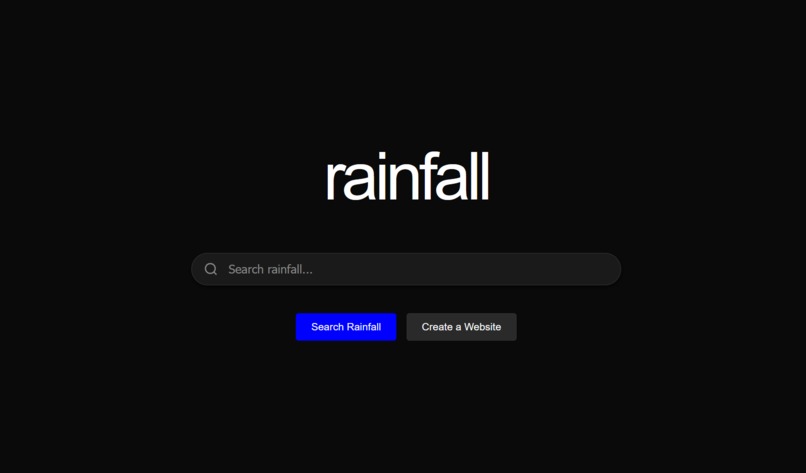 Rainfall – screenshot 1