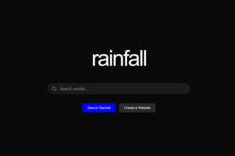 Rainfall