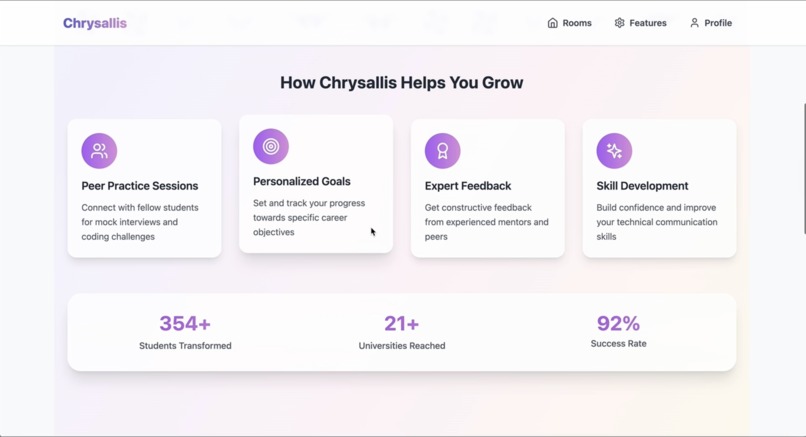 Chrysallis – screenshot 2