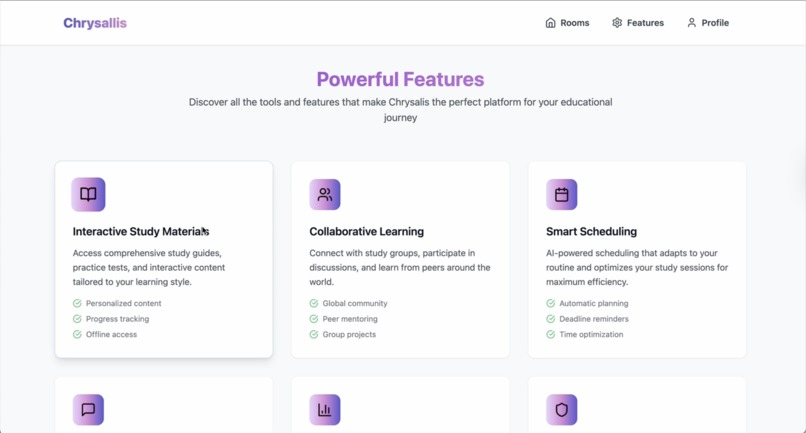 Chrysallis – screenshot 5