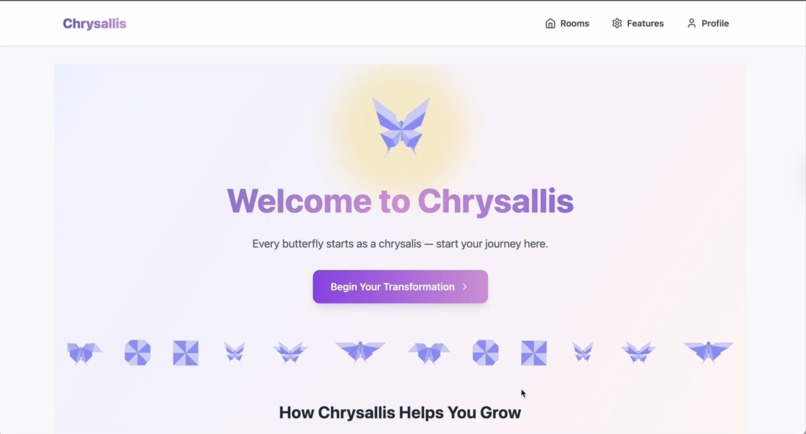 Chrysallis – screenshot 1