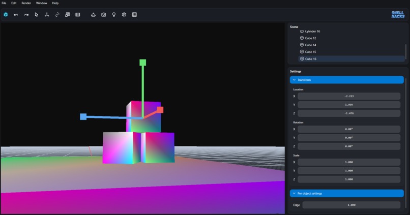 Euclid – screenshot 1