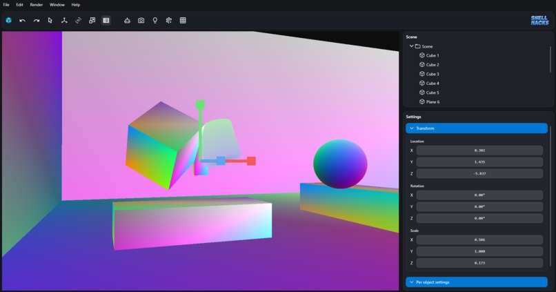 Euclid – screenshot 2
