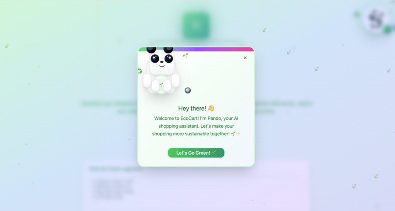 EcoCart – screenshot 2