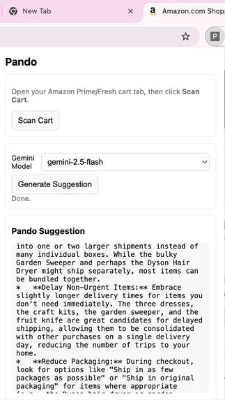 EcoCart – screenshot 5