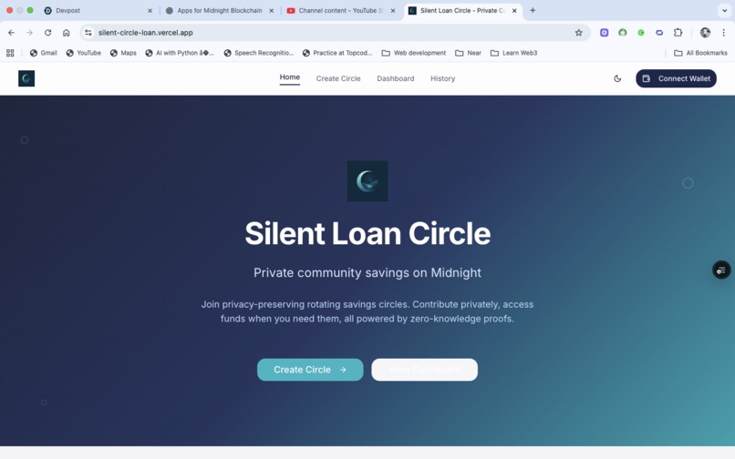 Silent Loan Circle – screenshot 2