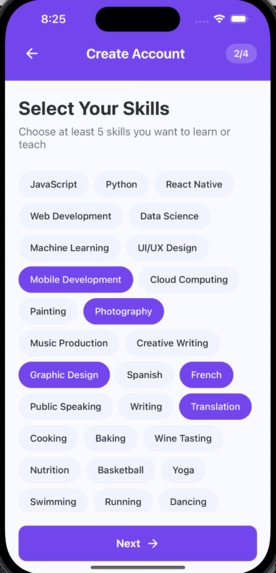 ElevateHER – screenshot 3
